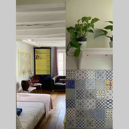 Διαμέρισμα Charming 5 Pantheon Latin Quartier