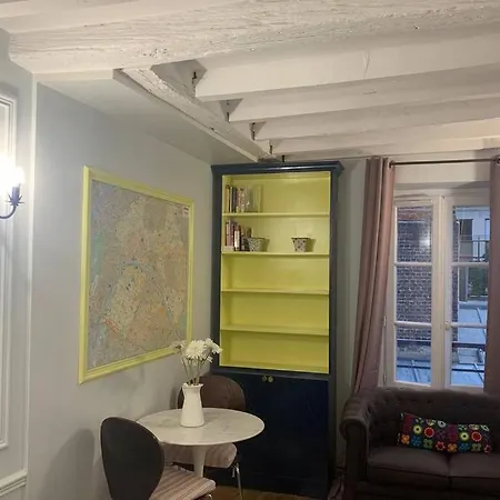 Charming 5 Pantheon Latin Quartier Daire