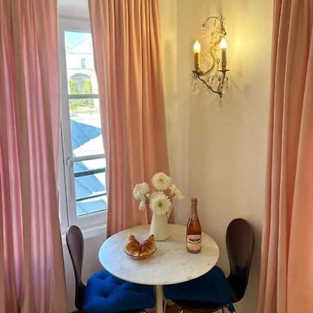 Charme 5 - Pantheon Latin Quartier -aldaro شقة باريس