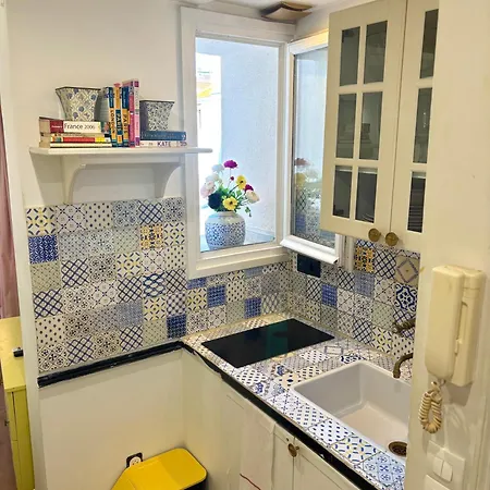 Charme 5 - Pantheon Latin Quartier -aldaro باريس
