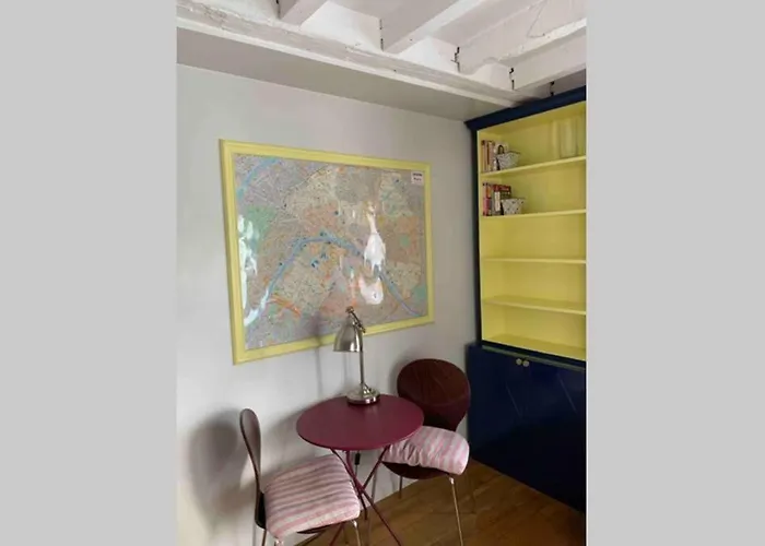 Charming 5 Pantheon Latin Quartier Aldaro