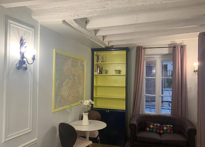 Charming 5 Pantheon Latin Quartier Aldaro Apartment