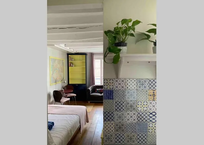 Apartment Charming 5 Pantheon Latin Quartier Aldaro