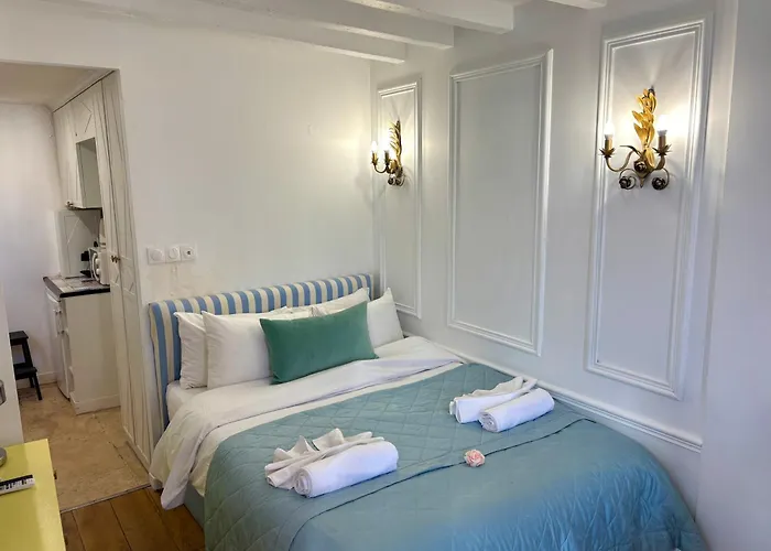 Charming 5 Pantheon Latin Quartier Aldaro Apartman