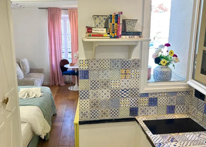 Apartman Charming 5 Pantheon Latin Quartier Aldaro